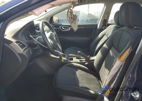 2018 Nissan Sentra S from USA, damaged, VIN 3N1AB7AP4JY293527